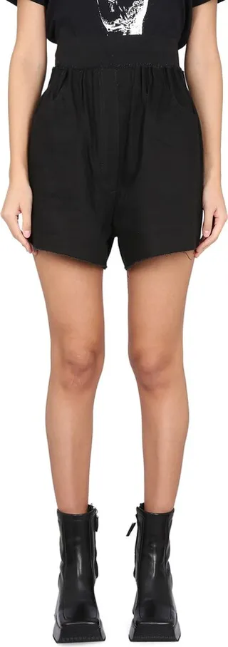 Denim Bermuda Shorts