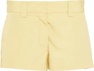 Low-Rise Mini Shorts