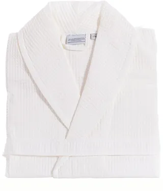 Waffle Weave Bathrobe