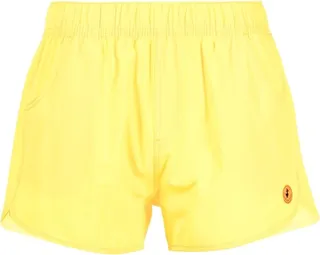 Logo-Print Surf Shorts