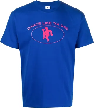 logo-print T-shirt