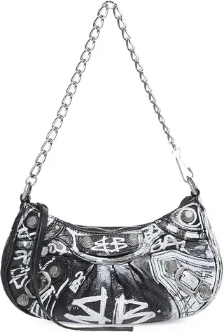 Le Cagole grafitti mini bag