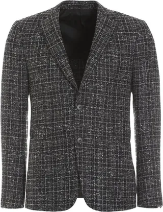 Z Zegna Single Breasted Two Button Jacket
