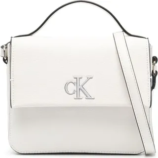 Logo-Plaque Crossbody Bag