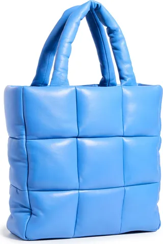 STAND STUDIO Assante Leather Puffy Bag
