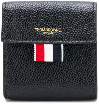 Large Logo-Stamp Coin Case