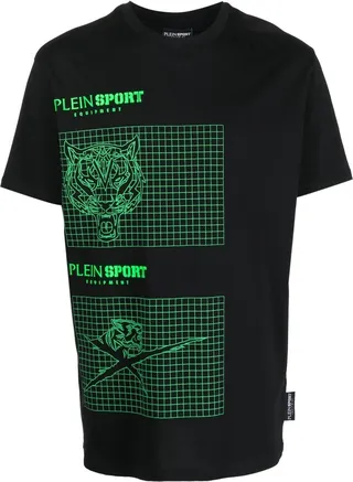 graphic-print T-shirt