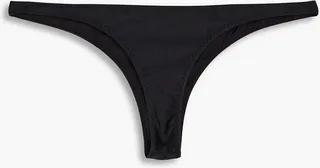 Low-rise bikini briefs