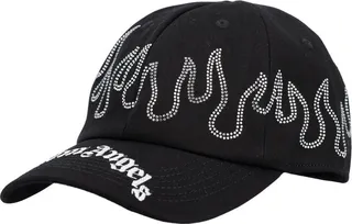 Palm Angels Embellished Baseball Cap