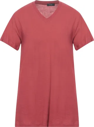 T-shirt Brick Red