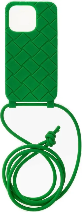 Bottega Veneta iPhone 14 Pro Intreccio Case
