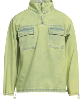 Denim Outerwear Acid Green