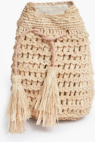 Natural Olympia Bucket Bag