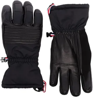 Albinen panelled gloves
