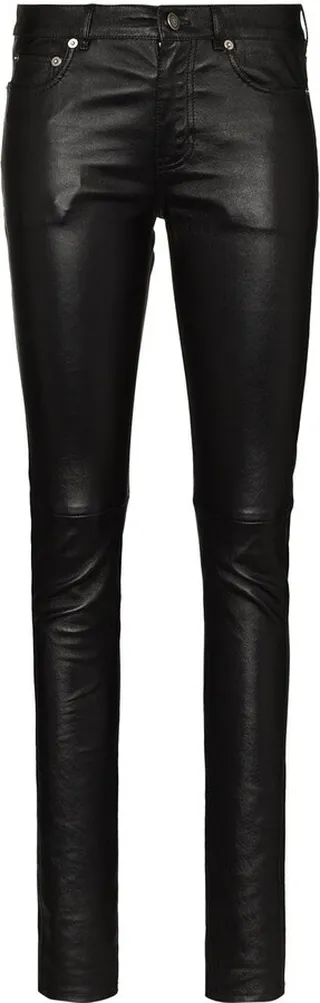 Leather Skinny Trousers
