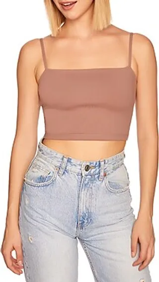 Susana Monaco Cropped Camisole Top