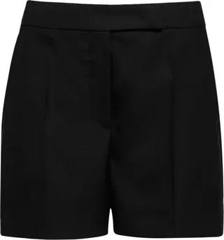 Amato tailored wool blend shorts
