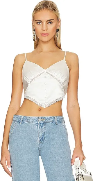 x REVOLVE Mei Cami
