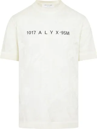 1017 ALYX 9SM Logo Printed Crewneck T-Shirt