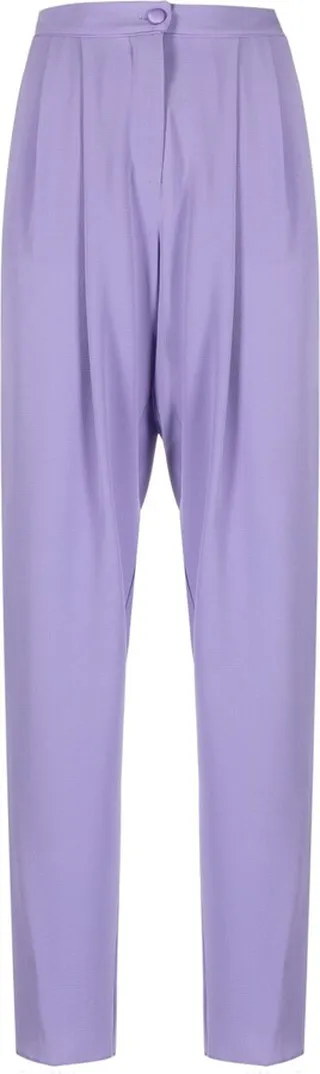 Straight-Leg Trousers