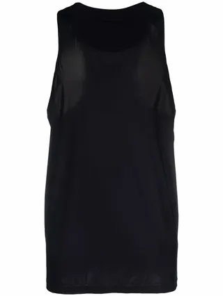 Logo-Print Tank Top