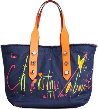 Christian Louboutin Medium Frangibus Tote Bag