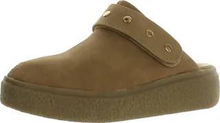 Adore Womens Studded Slip On Clogs