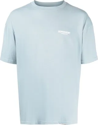 Owners Club-print cotton T-shirt