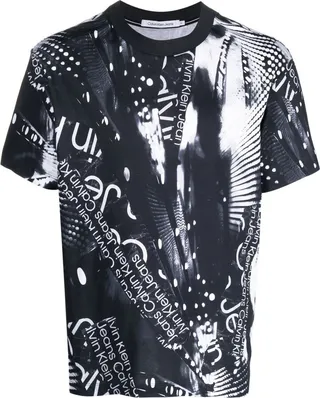 graphic-print cottonT-shirt