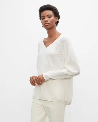 Cashmere V-Neck Sweater