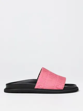 Flat sandals woman Moschino Couture