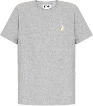 Golden Goose Deluxe Brand Logo-Printed Crewneck T-Shirt
