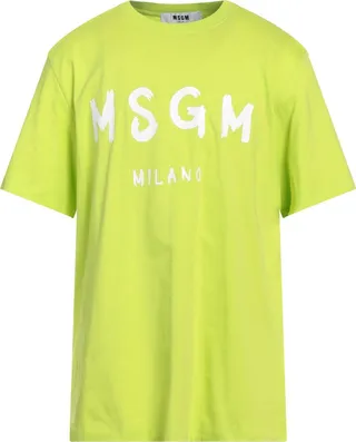 T-shirt Acid Green