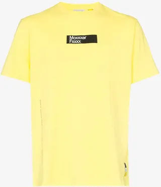 X Fragment Logo Patch T-Shirt