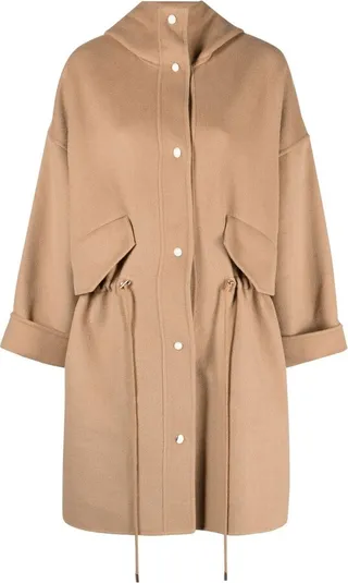 Hooded Mid-Length Parka