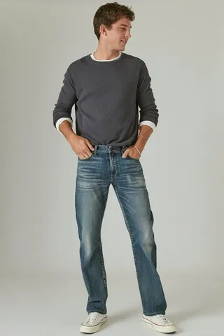 363 Vintage Straight Coolmax Stretch Jean