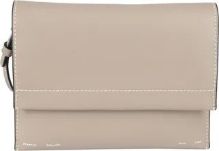 Proenza Schouler White Label Accordition Flap Shoulder Bag