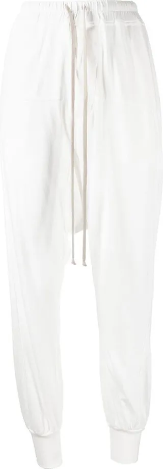 Drop-Crotch Track Pants