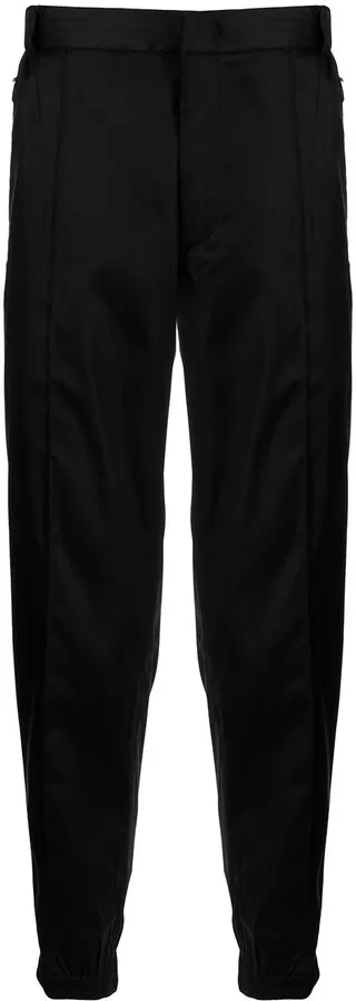 Slim-Fit Cropped Trousers