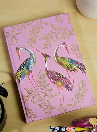 Haveli Garden A5 Fabric Journal