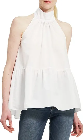 Tiered Halter Top