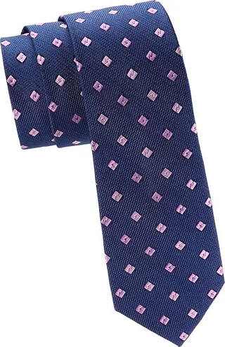 Graphic Silk Tie