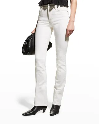 Le Mini Boot Slim High Rise Bootcut Jeans