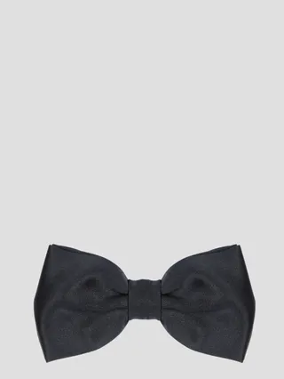 Tagliatore satin bow tie.