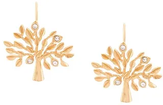 Mulberry Tree dropped earrings