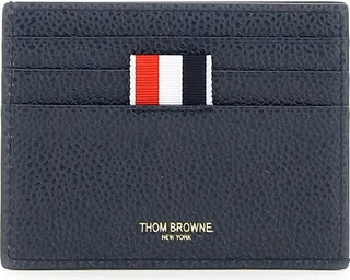 Thom Browne Hector Appliqué Logo Stamp Cardholder
