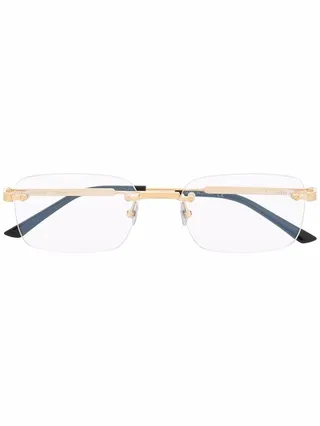 Rectangle-Frame Glasses