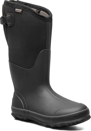 Classic Tall Adjustable Calf Waterproof Rain Boot
