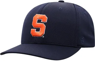 Men's Top of The World Navy Syracuse Orange Reflex Logo Flex Hat