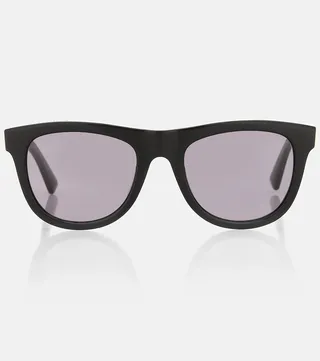 01 D-frame acetate sunglasses